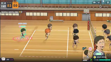 Haikyuu! Touch the dream (KR) screenshot 8
