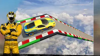 Impossible GT Car Racing Stunts 2019 screenshot 5