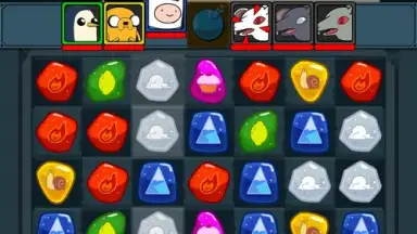 Adventure Time Puzzle Quest screenshot 2