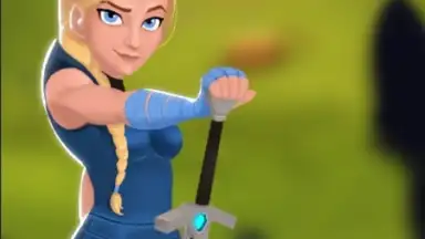 Puzzle Clash Heroes: Neolympia screenshot 1