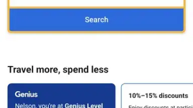 Booking.com screenshot 1