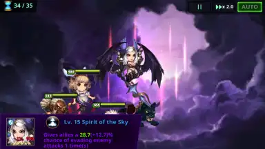 Super Villain War: Lost Heroes screenshot 1
