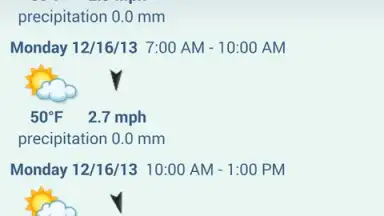 Intelligent Weather screenshot 5
