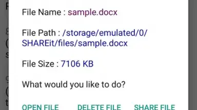 Docx Reader screenshot 9