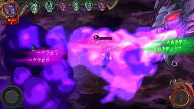 Runelords Arena screenshot 4