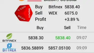 Crypto Arbitrage screenshot 4