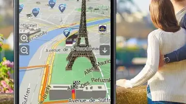 iGO Navigation screenshot 1
