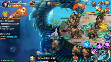 Swords of Immortals screenshot 7