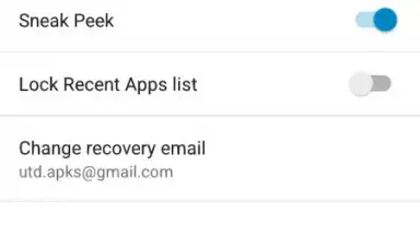 Norton App Lock screenshot 7