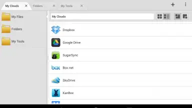 File Expert HD screenshot 3