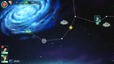 Futurama Worlds of Tomorrow screenshot 11