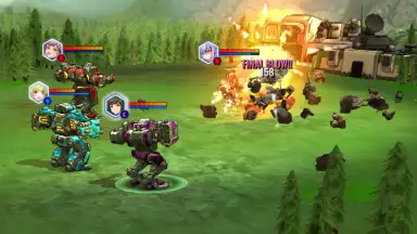 Epic Mecha Girls screenshot 7