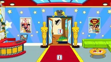 My Town : Cinema Free screenshot 4