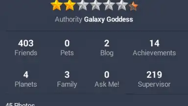 Galaxy - Chat & Play screenshot 4