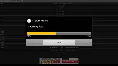 Basketball Livescore Widget screenshot 1