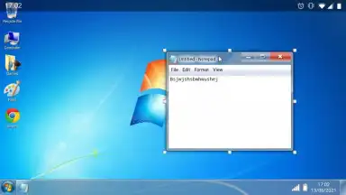 Win7 Simu screenshot 5