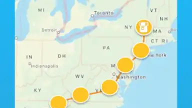 TravelBoast™ My Journey Routes screenshot 4