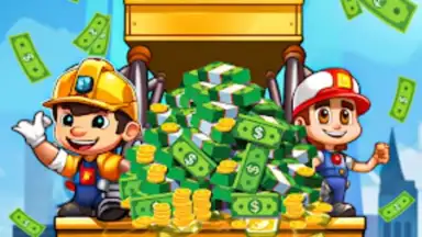 Idle Miner Gold Clicker Games screenshot 4