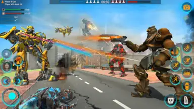 War Robots Car Transformation screenshot 3