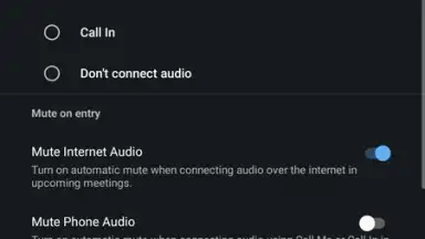 WebEx Meetings screenshot 19
