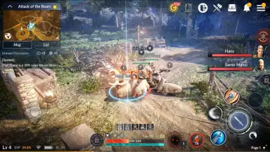 Black Desert Mobile screenshot 6