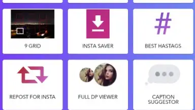 Insta ToolBox screenshot 1