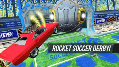 Rocket Soccer Derby screenshot 11
