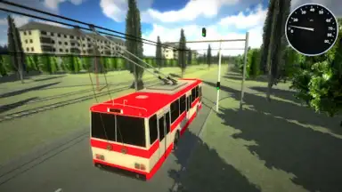 Micro-Trolleybus Simulator screenshot 6