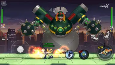 MEGA MAN X DiVE (TW) screenshot 9