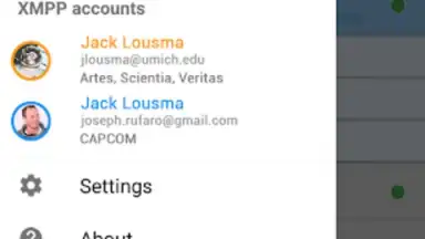 Xabber screenshot 8