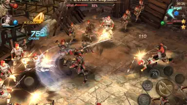Dynasty Warriors Unleashed screenshot 3