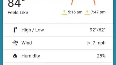 VIP Weather screenshot 8