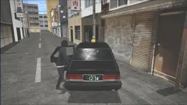 Japan Taxi Simulator screenshot 13