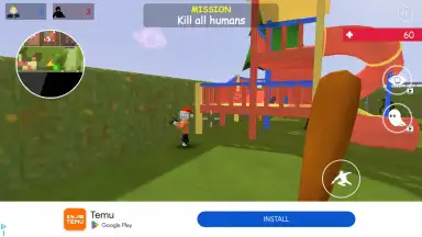 Monster Shooter: Survival FPS screenshot 2