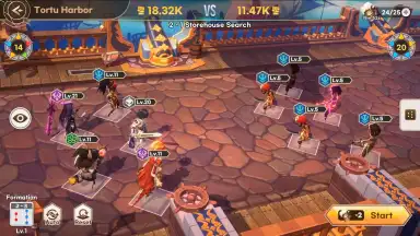 Demian Saga screenshot 11