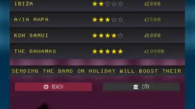 Superstar Band Manager screenshot 1