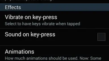 GalaxyKeyboard screenshot 2