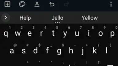 HeliBoard screenshot 4