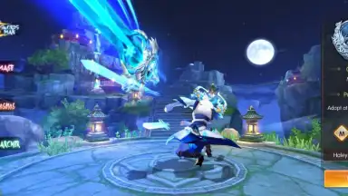 Legend of Windblade screenshot 2