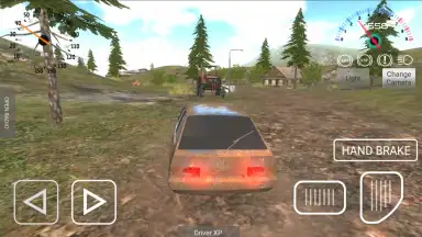 Russian Car Driver HD screenshot 4