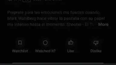 Google TV screenshot 5