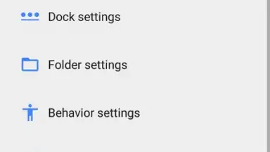 Apex Launcher Classic screenshot 2