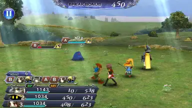 DISSIDIA FINAL FANTASY OPERA OMNIA screenshot 5