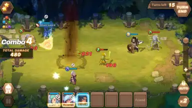 Clash of Knights screenshot 9