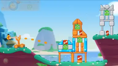 Angry Birds Journey screenshot 3