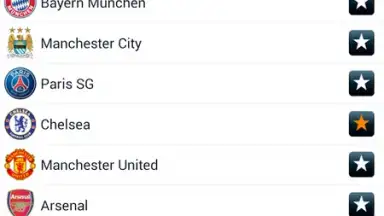Goal Live Scores screenshot 1