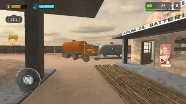 Gas Filling Junkyard Simulator screenshot 6