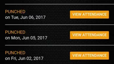 SMART Attendance screenshot 2