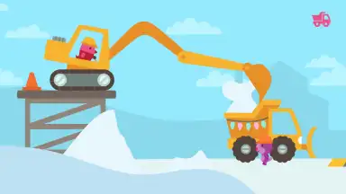 Sago Mini Holiday Trucks and Diggers screenshot 8