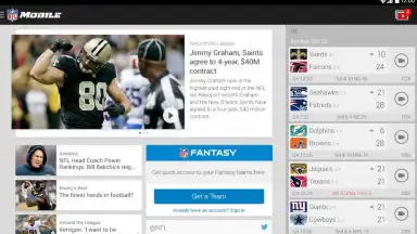 NFL Mobile screenshot 8